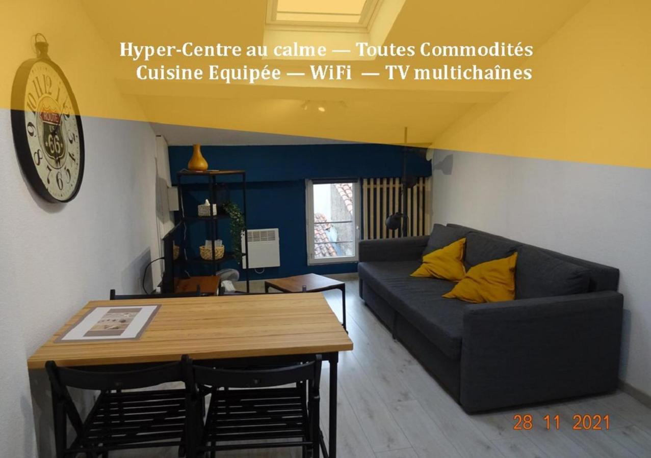 Appartement "Sacha" Au Calme En Hypercentre De Revel 레벨 외부 사진