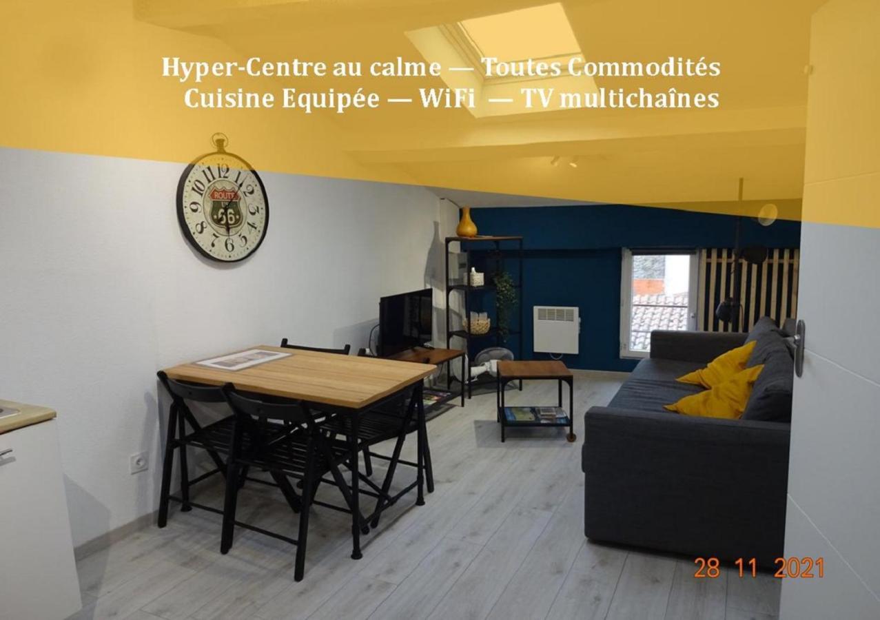 Appartement "Sacha" Au Calme En Hypercentre De Revel 레벨 외부 사진